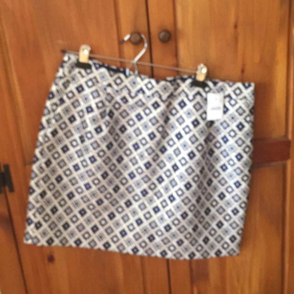 J.Crew short skirt